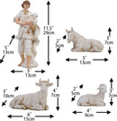 Presépio Católico Sagrada Família – 11 Peças (13 - 30 cm)