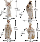 Presépio Católico Sagrada Família – 11 Peças (13 - 30 cm)