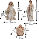 Presépio Católico Sagrada Família – 11 Peças (13 - 30 cm)