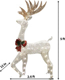 Rena Iluminada com LED – 1,52m de Altura