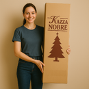 Árvore de Natal Pinheiro Com Led  Montagem rápida