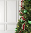 Conjunto Verde de Bolas de Natal em Vidro (24 peças)