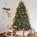 Árvore Majestade Verde com Luzes