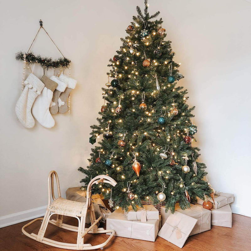 Árvore Majestade Verde com Luzes