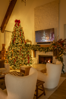 Árvore Rei do Natal sem Luzes