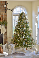 Árvore Montanha Dourada com 900 Luzes Quentes