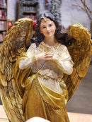 PRESÉPIO DE RESINA LUXO 11 PÇS