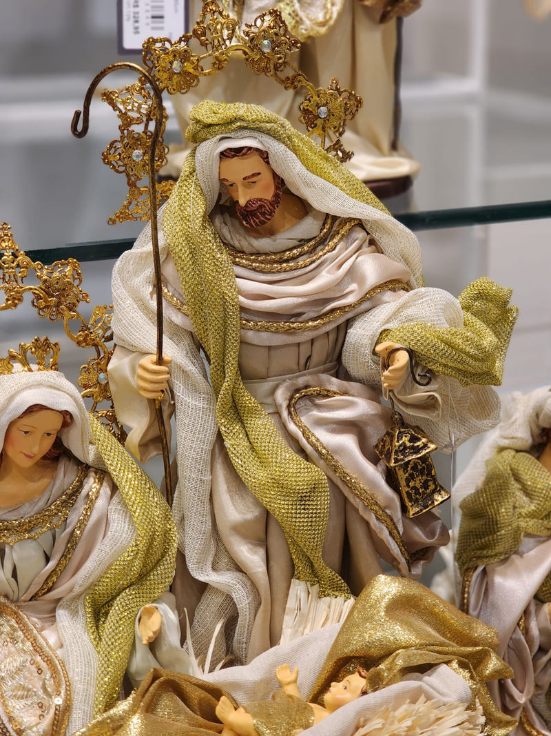 SAGRADA FAMÍLIA CHAMPANHE E DOURADO